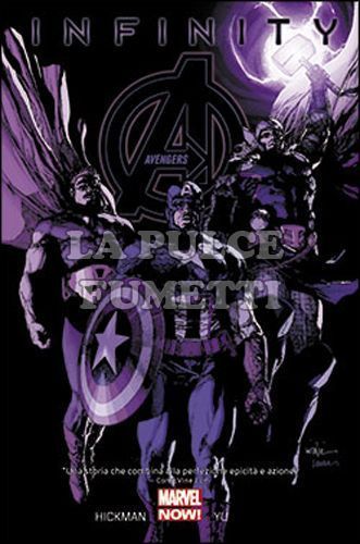 MARVEL COLLECTION - AVENGERS #     4: INFINITY